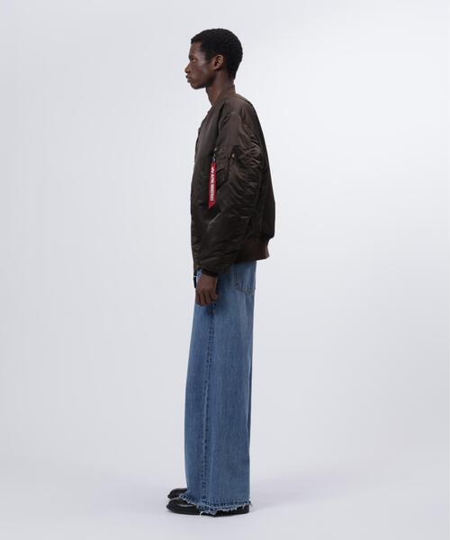 Alpha Industries（アルファ・インダストリーズ） ma1 ma-1 Alpha