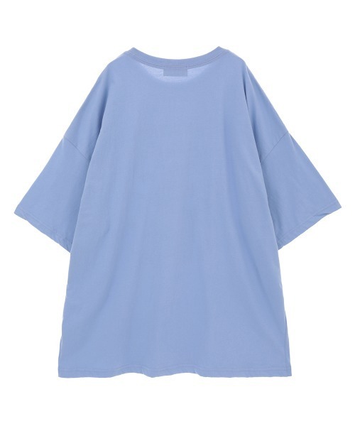 「Candy Stripper」 Tシャツワンピース FREE オフホワイト レディース_画像2