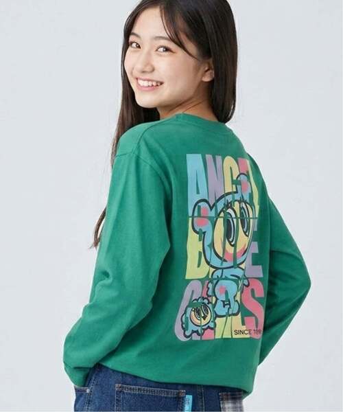 NARUMIYA CHARACTERS（ナルミヤキャラクターズ） tシャツ 「エンジェル