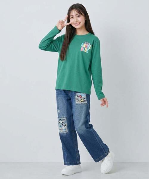 NARUMIYA CHARACTERS（ナルミヤキャラクターズ） tシャツ 「エンジェル