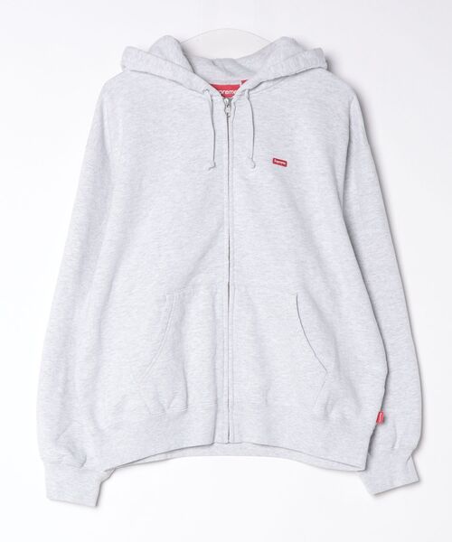Supreme（シュプリーム） ジップアップパーカー M グレー メンズ
