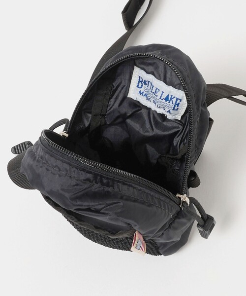 【完売】<BATTLE LAKE × Steven Alan> BATTLE LAKE（バトルレイク） ショルダーバッグ × Steven Alan」 SLING
