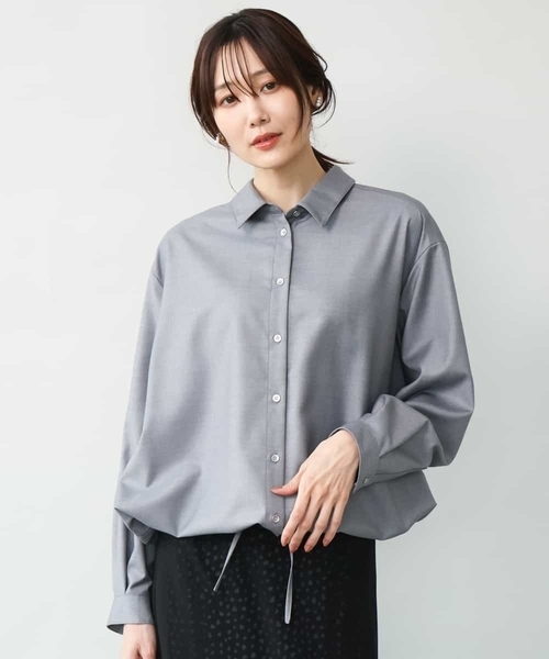 MK MICHEL KLEIN（エムケー ミッシェルクラン） ブラウス シャツ