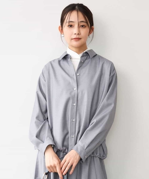 MK MICHEL KLEIN（エムケー ミッシェルクラン） ブラウス シャツ
