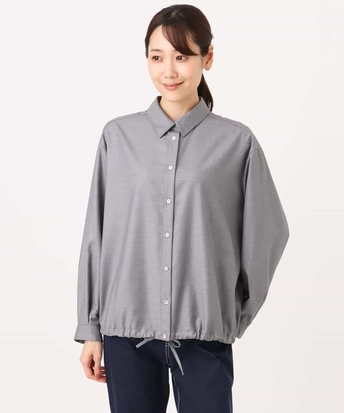 MK MICHEL KLEIN（エムケー ミッシェルクラン） ブラウス シャツ
