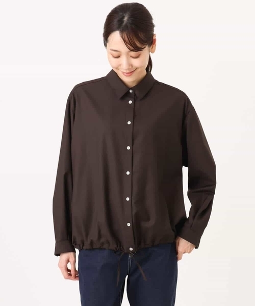 MK MICHEL KLEIN（エムケー ミッシェルクラン） ブラウス シャツ