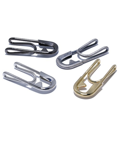 JAM HOME MADE（ジャムホームメイド） マネークリップ 安全ピン