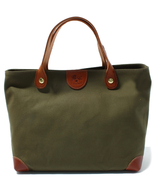 IL BISONTE トートバッグ / Canvas Tote Bag レディース メンズ