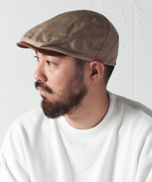 帽子 Combed Yarn Paraffin wax Hunting / コーマパラハンチ