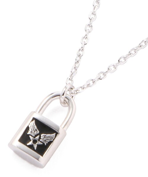 ネックレス ロゴ 南京錠ネックレス/ LOGO PADLOCK NECKLESS 52989869ZOZOTOWN Yahoo!店