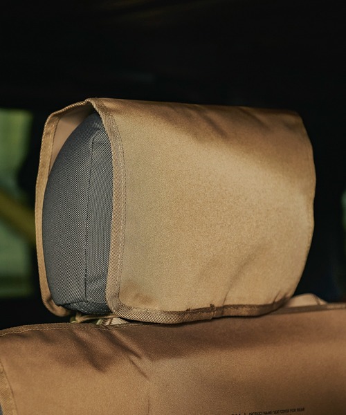 値下げ！　GORDON MILLER CORDURA  SEAT COVER (ゴードンミラー コーデュラ シートカバー) コーデュラ フロント シートカバー 耐久撥水加工 – GORDON MILLER