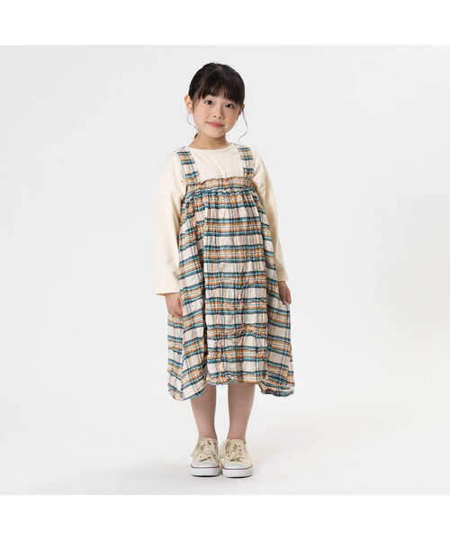 スカート 2WAYチェック柄ミディ丈スカート|ZOZOTOWN PayPayモール店|01