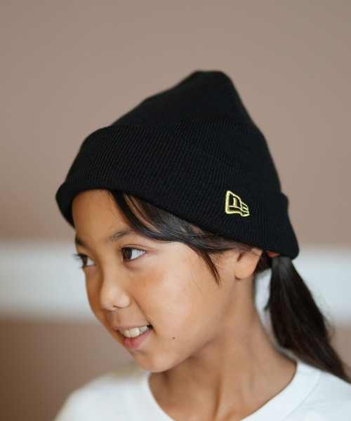 NEW ERA（ニューエラ） ニット帽 ニットキャップ キッズ 子供 男の子