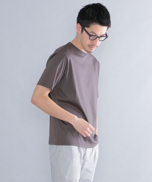 SHIPS tシャツ SHIPS: ALBINI クルーネック 無地 Tシャツ メンズ