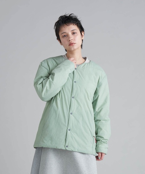 NANGA（ナンガ） ダウンジャケット ダウン NO COLLAR SOFT DOWN