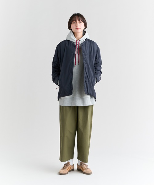 NANGA（ナンガ） ダウンジャケット ダウン NO COLLAR SOFT DOWN
