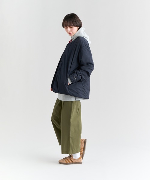 NANGA（ナンガ） ダウンジャケット ダウン NO COLLAR SOFT DOWN