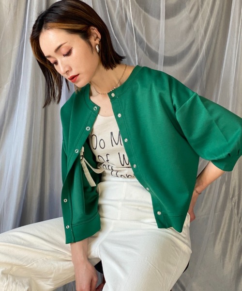 Second Layer カーディガン SECOND/LAYER（セカンドレイヤー）の「＜SECOND LAYER＞ ROCKER