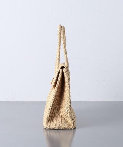 バッグ カゴバッグ <MAISON N.H PARIS(メゾン エヌアッシュ パリ)>RAF DAHLIA ミニ トートバッグ|ZOZOTOWN |04