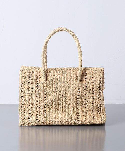 バッグ カゴバッグ <MAISON N.H PARIS(メゾン エヌアッシュ パリ)>RAF DAHLIA ミニ トートバッグ|ZOZOTOWN |05