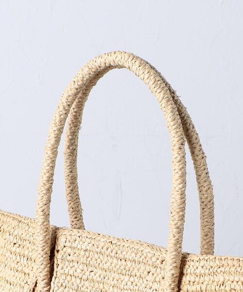 バッグ カゴバッグ <MAISON N.H PARIS(メゾン エヌアッシュ パリ)>RAF DAHLIA ミニ トートバッグ|ZOZOTOWN |06