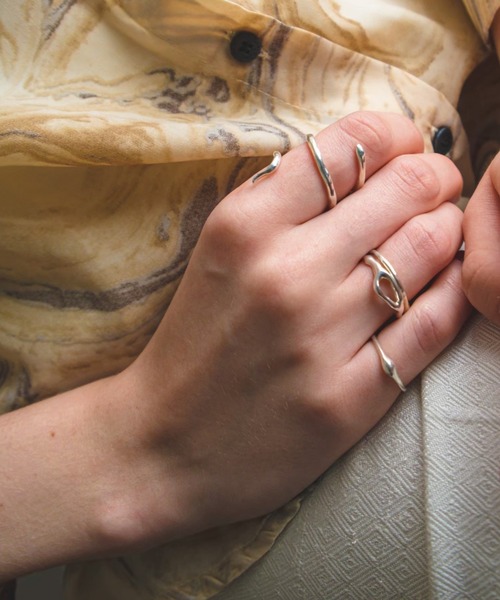 SYKIA 指輪 リング Sinuous Ring レディース : ZOZOTOWN Yahoo