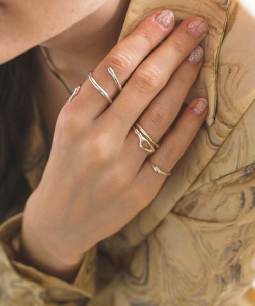 SYKIA 指輪 リング Sinuous Ring レディース : ZOZOTOWN Yahoo