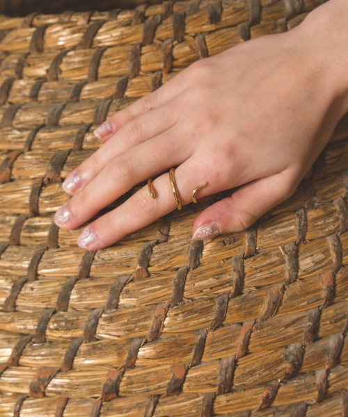 SYKIA（シキア） 指輪 リング Sinuous Ring レディース : ZOZOTOWN