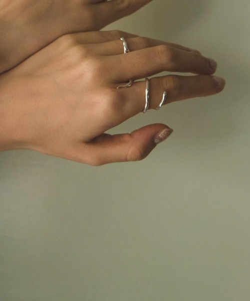 SYKIA（シキア） 指輪 リング Sinuous Ring レディース : ZOZOTOWN