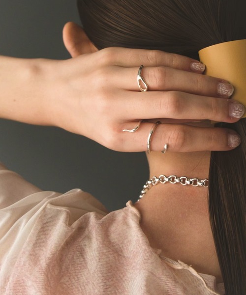 SYKIA 指輪 リング Sinuous Ring レディース : ZOZOTOWN Yahoo