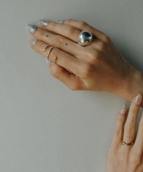 SYKIA（シキア） 指輪 リング Sinuous Ring レディース : ZOZOTOWN
