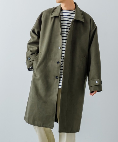 improves（インプローブス） ステンカラーコート コート 「improves