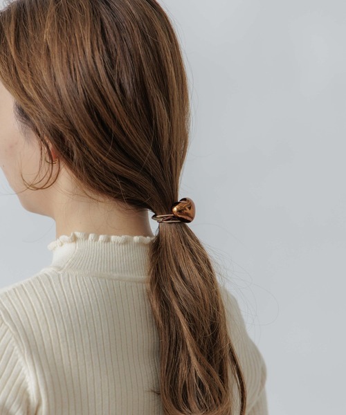 flower ヘアゴム チョコレートゴム : ZOZOTOWN Yahoo!店 - 通販