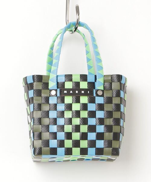 ★未使用品　マルニ　MARNI　マイクロバスケット　かごバッグ　MW55F★ MARNI かごバッグ カゴバッグ MARNI（マルニ）Kids ＆ Junior