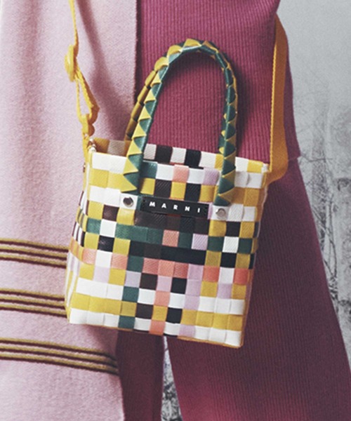 MARNI（マルニ） かごバッグ カゴバッグ 入学式 Kids ＆ Junior MW55F