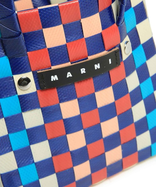 ★未使用品　マルニ　MARNI　マイクロバスケット　かごバッグ　MW55F★ 楽天市場】MARNI マルニ マイクロバスケット MW55F MICRO BASKET