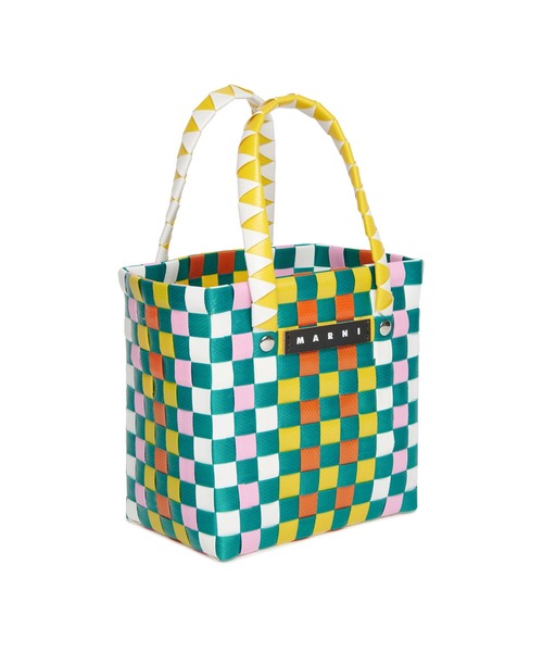 新品＊MARNI SHINING BASKET BAG かごバッグ MARNI かごバッグ カゴバッグ MARNI（マルニ）Kids ＆ Junior