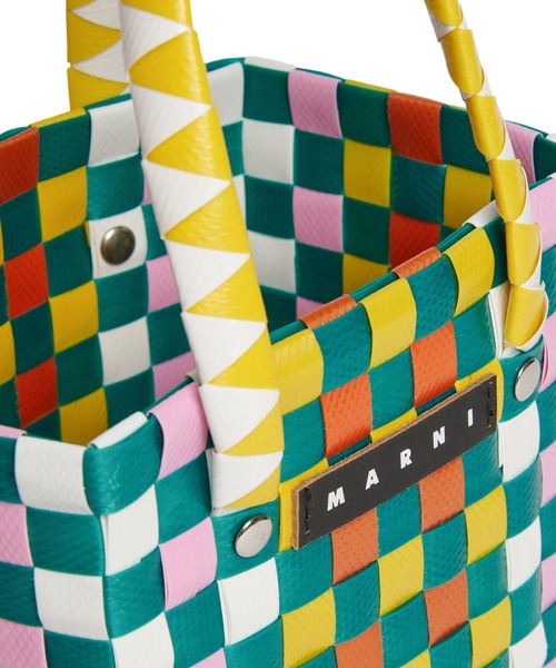マルニ MARNI MICRO BASKET BAG かごバッグ MARNI かごバッグ カゴバッグ MARNI（マルニ）Kids ＆ Junior
