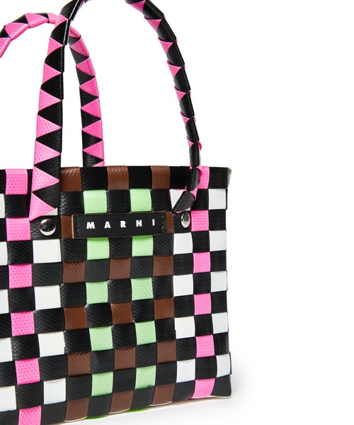★未使用品　マルニ　MARNI　マイクロバスケット　かごバッグ　MW55F★ MARNI マルニ MW55F MICRO BASKET BAG BORSA マクロ バスケット