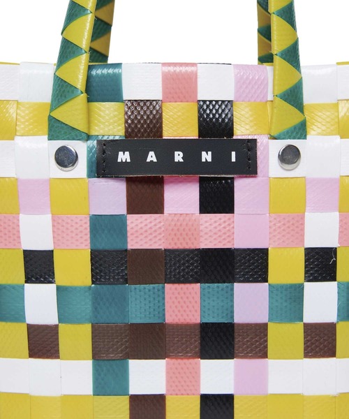 MARNI（マルニ） かごバッグ カゴバッグ 入学式 : ZOZOTOWN Yahoo!店