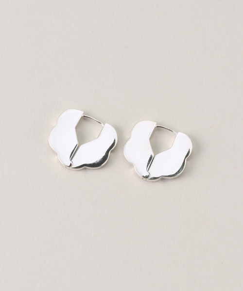 IENA PLOW/プラウ FLOWERピアス シルバー925 IENA PLOW/プラウ FLOWERピアス シルバー925 IENA（イエナ）の