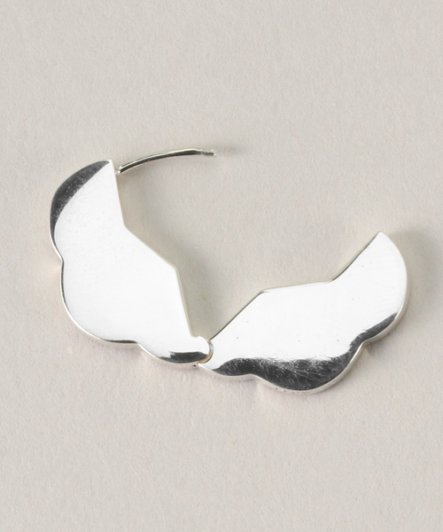 IENA PLOW/プラウ FLOWERピアス シルバー925 IENA PLOW/プラウ FLOWERピアス シルバー925