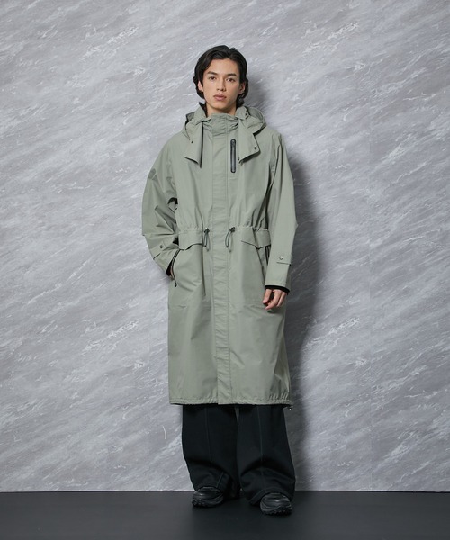 CITY TOKYO ステンカラーコート コート TEX 2WAY3レイヤーマウンテン 