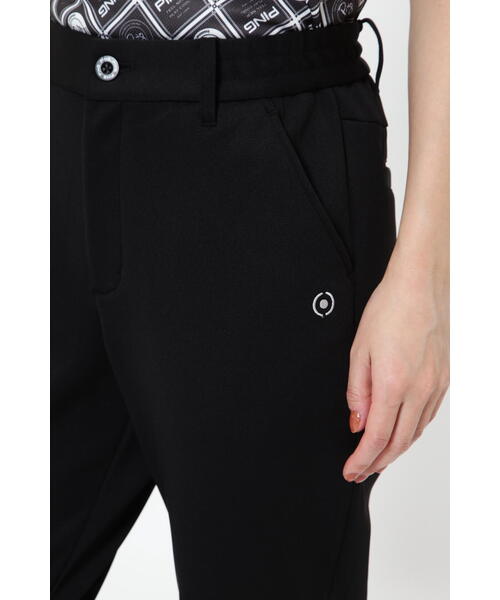 PING 25年春夏 レディース パンツ クロスムービング LL 新品未使用 PING パンツ 「PING APPAREL」クロスムービング ジョガーパンツ