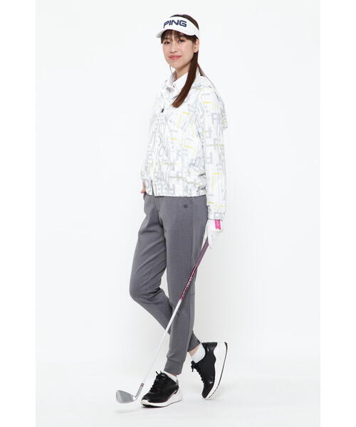 PING パンツ 「PING APPAREL」クロスムービング ジョガーパンツ