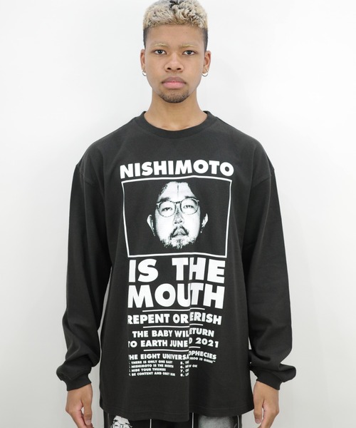 tシャツ 「MEN ， WOMEN」CAPSULE-T LOVE YOURSELF SS Tee レディース メンズ FUNALIVE tシャツ ルード系 刺繍半袖Tシャツ メンズ レディース