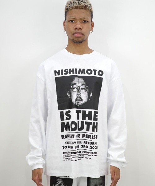 【希少】 NISHIMOTO IS THE MOUTH × balansa 長袖 NISHIMOTO IS THE MOUTH - 【残り一点】L/S Tee | ACRMTSM