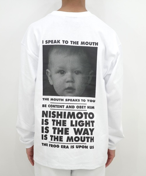 【新品】NISHIMOTO IS THE MOUTH 長袖 Tシャツ L ロンT tシャツ CLASSIC L/S TEE メンズ レディース｜長袖