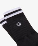フレッドペリー 靴下 Tipped Short...の詳細画像1