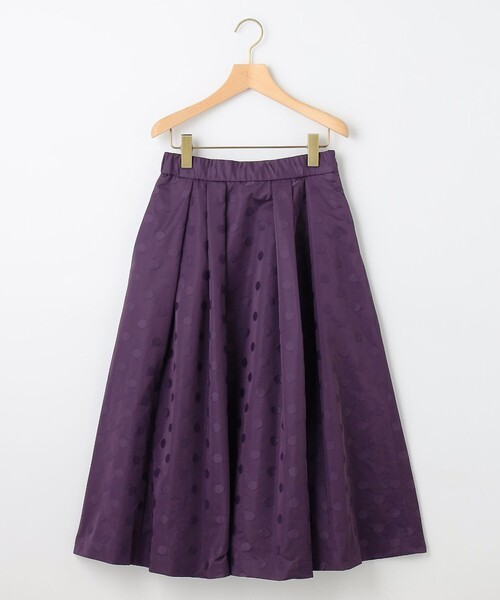 DT☆Intrend「NELLO」ジャガード フレアスカート DT☆Intrend「NELLO」ジャガード フレアスカート